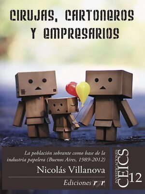 cover image of Cirujas, cartoneros y empresarios